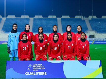 پایان دیدار تیم های ملی فوتبال نوجوانان ایران و لبنان