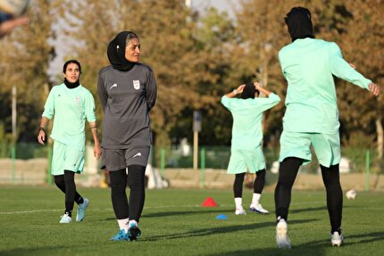 برگزاری آخرین تمرین تیم ملی بانوان پیش از اعزام به هند