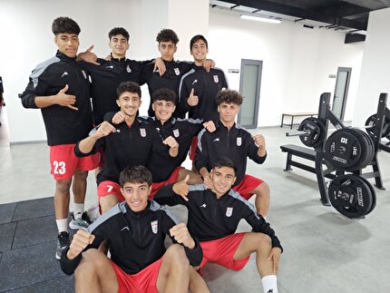 برگزاری تمرین ریکاوری و بدنسازی تیم ملی نوجوانان