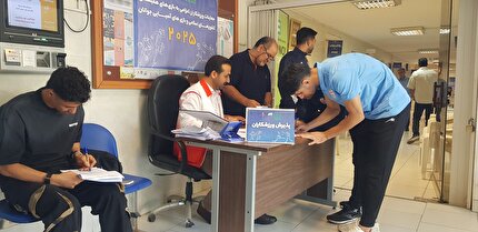 معاینات پزشکی ملی پوشان فوتسال انجام شد