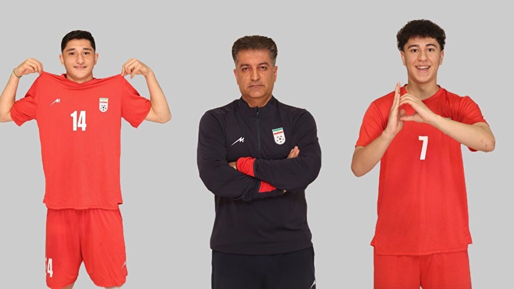 ما پسران فوتسال ایرانیم...