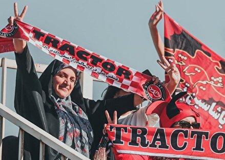 تصاویری از دیدار تیم‌های تراکتور و فجر سپاسی