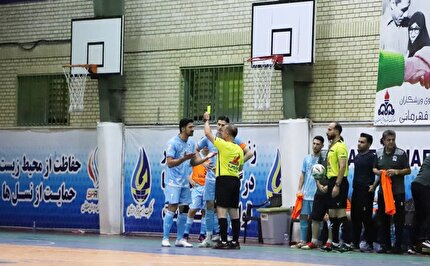 اعلام اسامی داوران هفته سیزدهم لیگ برتر فوتسال