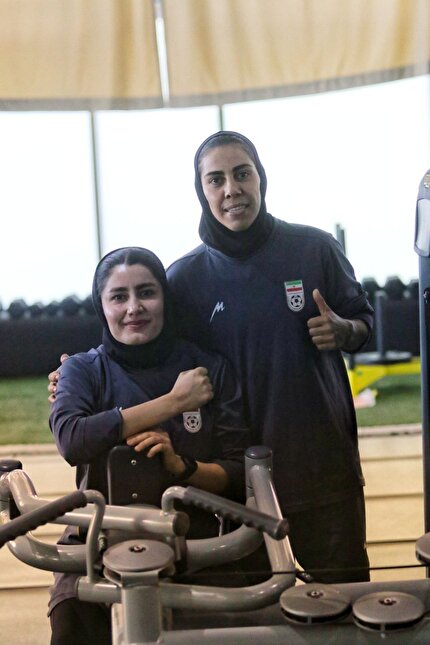 شروع تمرینات تیم ملی فوتسال بانوان