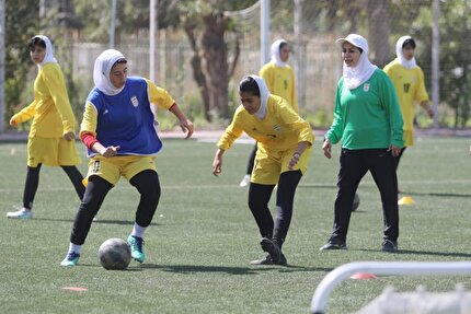 آغاز تمرینات تیم ملی فوتبال دختران زیر 17 سال
