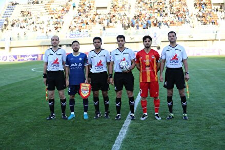 تصاویری  از دیدار تیم‌های گل گهر سیرجان و فولاد خوزستان