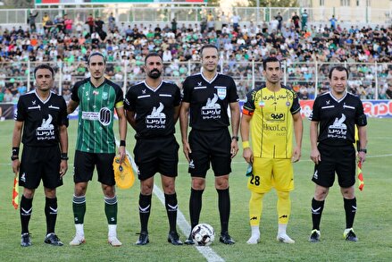 گزارش تصویری از دیدار تیم‌های سپاهان اصفهان و خیبر خرم آباد
