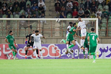 تصاویری از مصاف شمس آذر و استقلال