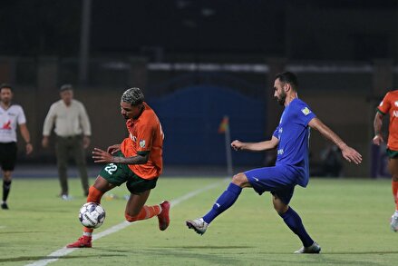 استقلال خوزستان و مس رفسنجان به روایت تصویر