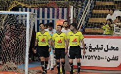 اعلام اسامی داوران هفته دهم لیگ برتر فوتسال