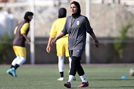 جعفری: بازی‌های دوستانه بین‌المللی بزرگترین سرمایه برای تیم ملی بانوان است