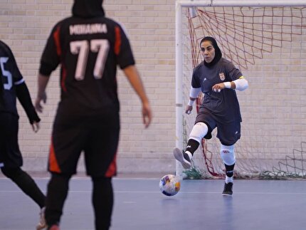 پایان اردوی تیم ملی فوتسال بانوان با تمرکز بر نکات فنی و پیروزی در دیدار دوستانه