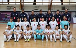 اعلام برنامه مسابقات تیم ملی فوتسال زیر 17 سال ایران در بازی‌های آسیایی جوانان