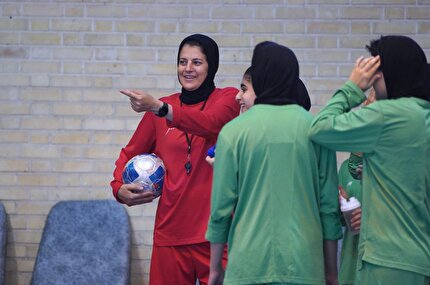 دور جدید تمرینات شاگردان فاطمه شریف