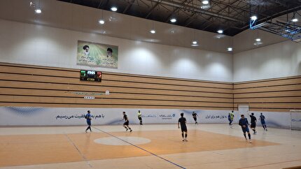 محک تیم ملی فوتسال جوانان در دیداری تدارکاتی