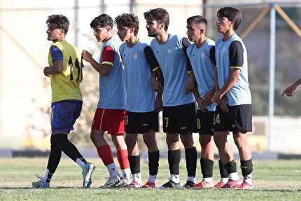 آغاز مرحله پایانی انتخابی تیم ملی نوجوانان