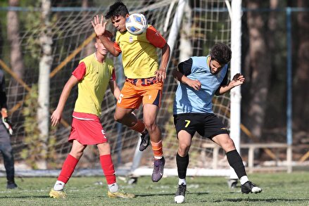 تصاویری از اولین روز مرحله هفتم انتخابی تیم ملی نوجوانان