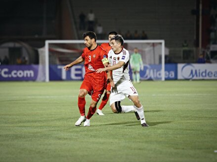 تصاویری از دیدار دو تیم تراکتور ایران - الوحده امارات