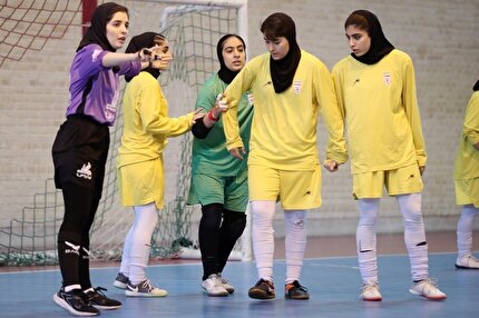 برگزاری دو دیدار دوستانه تیم ملی فوتسال دختران نوجوان