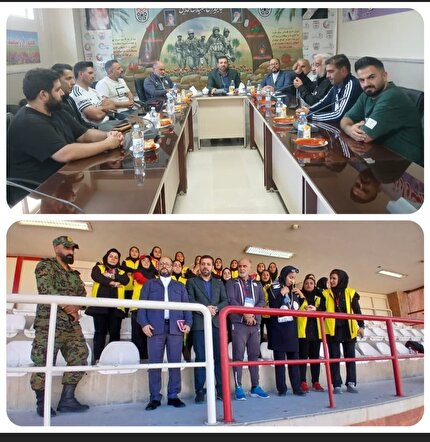 برگزاری جلسه کمیته مسئولیت‌های اجتماعی با مسئولان استان آذربایجان شرقی