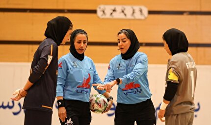 اعلام داوران هفته سوم لیگ برتر فوتسال بانوان