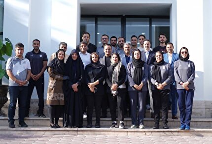 برگزاری نشست هم‌اندیشی کادر پزشکی تیم‌های ملی فوتبال + عکس