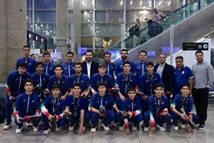 بازگشت اعضای تیم ملی فوتسال زیر ۱۷ سال به ایران