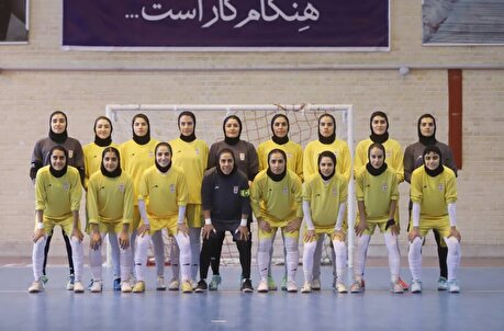 گزارش تصویری دیدار دوستانه تیم ملی فوتسال بانوان با هیات فوتبال خراسان رضوی