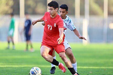 اعلام محل برگزاری بازی تیم ملی نوجوانان با جوانان پیکان