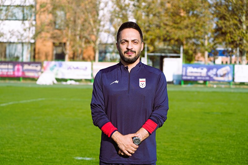 گفت و گو با سرمربی تیم ملی فوتبال نوجوانان