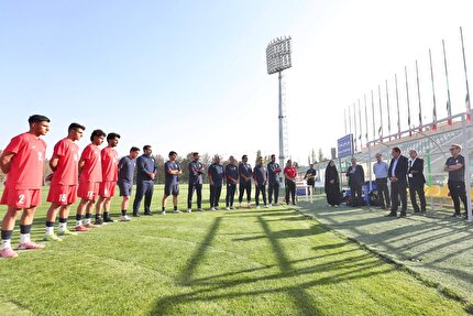 شاگردان احمدی آماده تقابل با صدرنشین جوانان تهران شدند