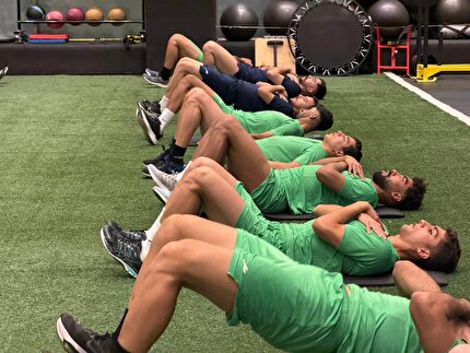 آغاز اردوی ساحلی بازان