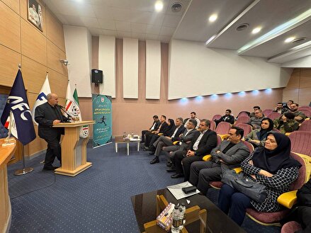 تصاویری از برگزاری کارگاه پزشکی ویژه پزشکان لیگ برتری و لیگ دسته اول