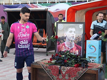 تصاویری از دیدار تیم‌های چادر ملو اردکان و آلومینیوم اراک