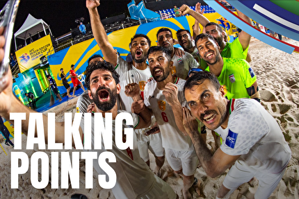 تکنیک و تاکتیک ناب یوزان پابرهنه ایرانی بر بام قاره‌ی کهن