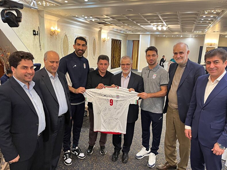 گزارش تصویری از بازدید قائم‌مقام وزیر کشور و معاون امنیتی و انتظامی از مرکز ملی فوتبال