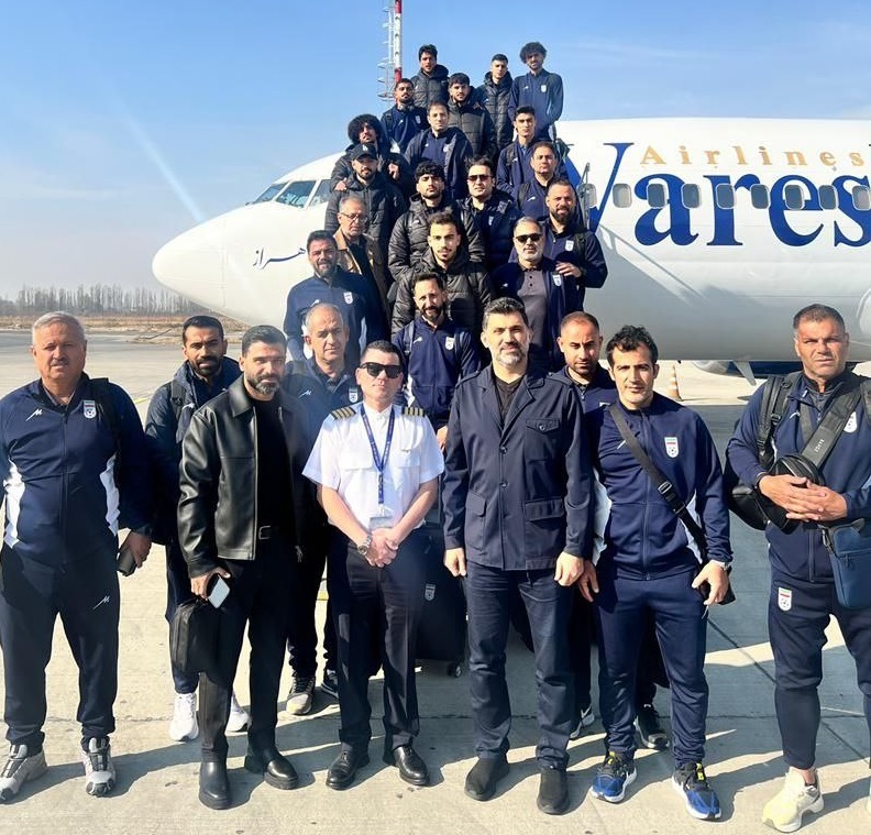 ورود کاروان تیم ملی امید به قرقیزستان