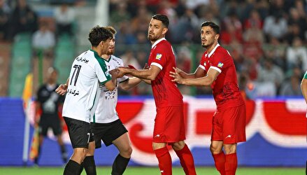 گزارش تصویری از دیدار تیم‌های پرسپولیس و ذوب آهن