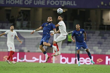 گزارش تصویری از دیدار تیم های ملی ایران و کیپ ورد