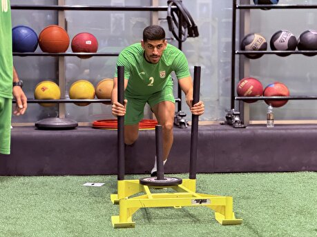 تصاویر اولین تمرین ساحلی بازان