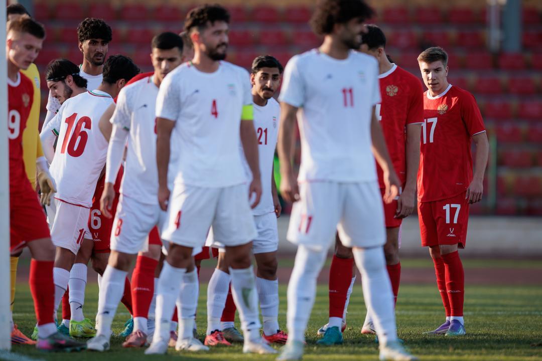 ترکیب تیم ملی امید مقابل قرقیزستان