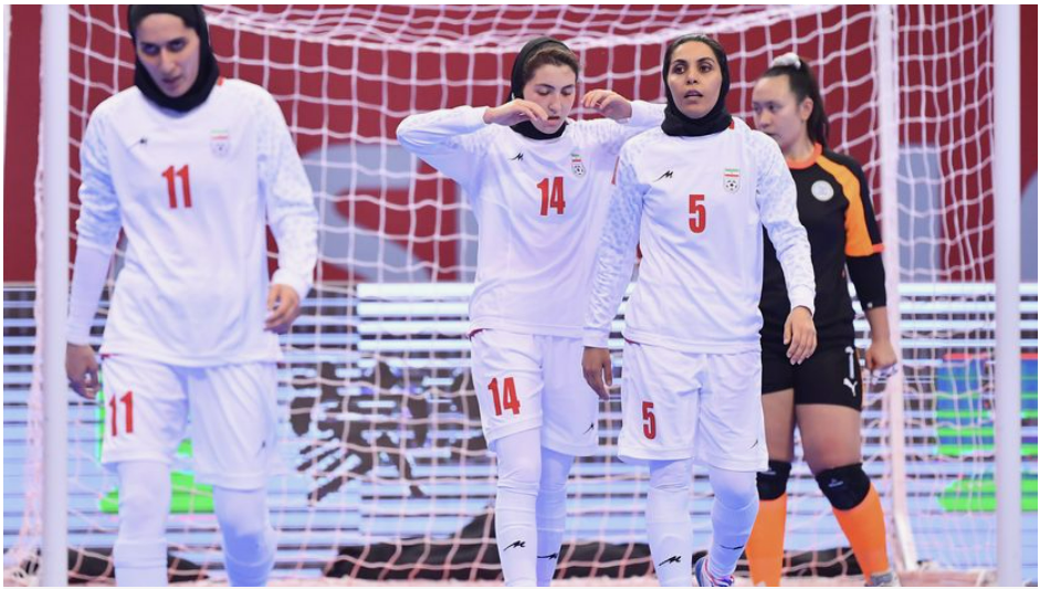 تیم ملی فوتسال بانوان ایران آماده درخشش در جام جهانی