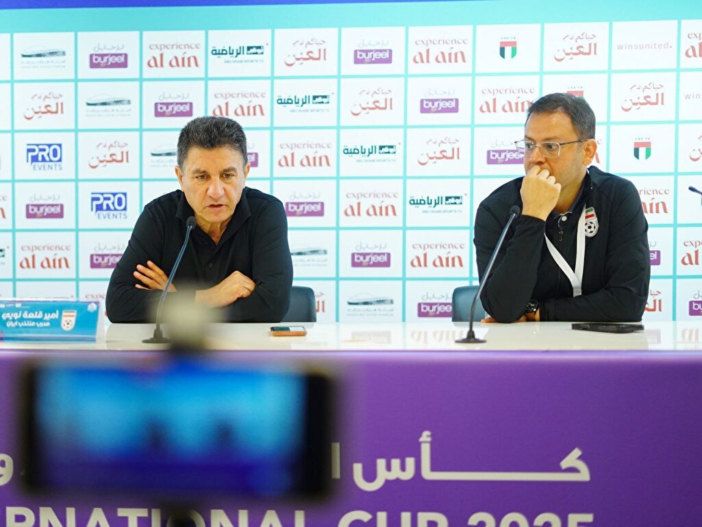 قلعه نویی: باز هم می‌گویم برد و باخت مهم نیست؛ پیشرفت تیمی اهمیت دارد