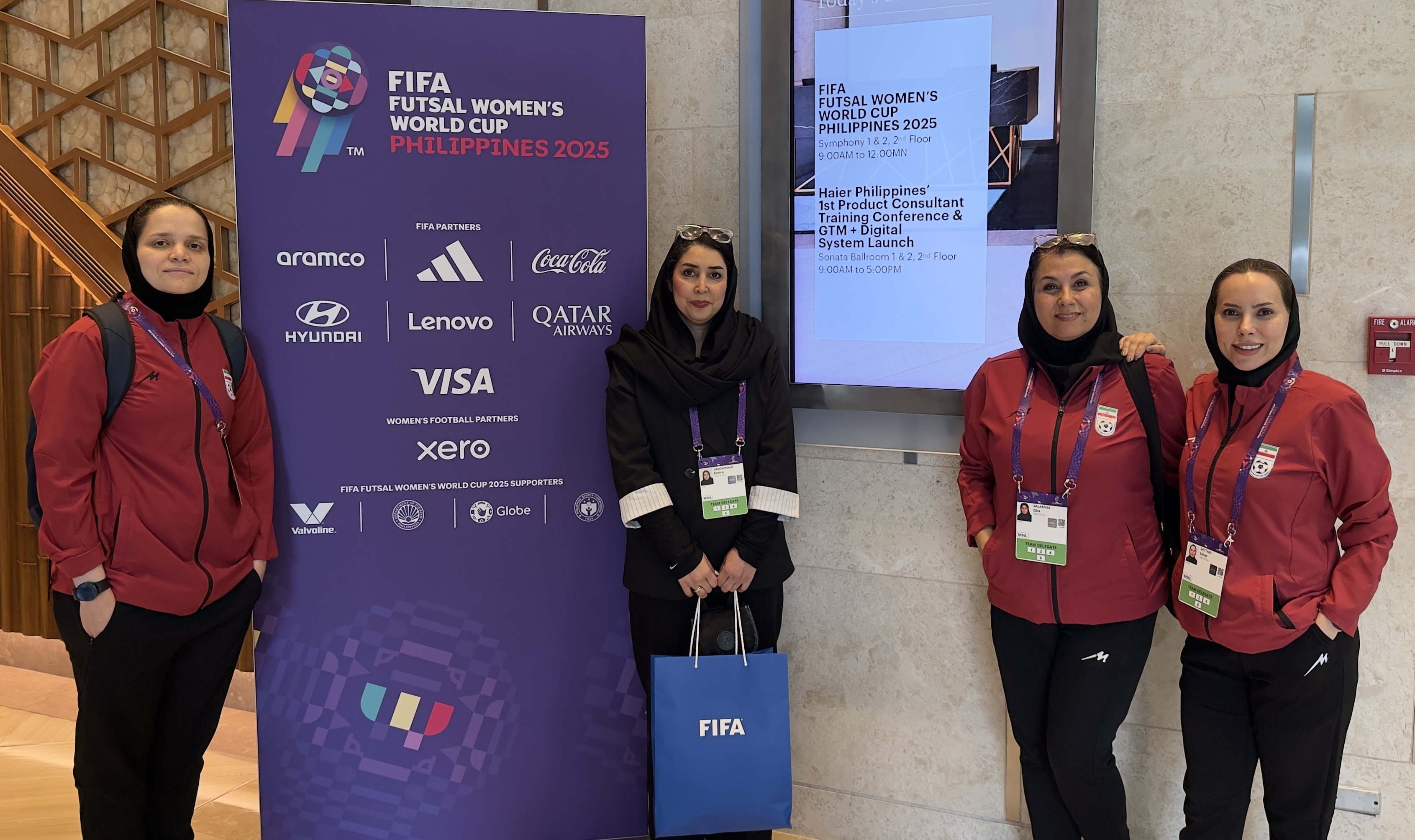 نشست هماهنگی تیم های شرکت کننده تشکیل شد