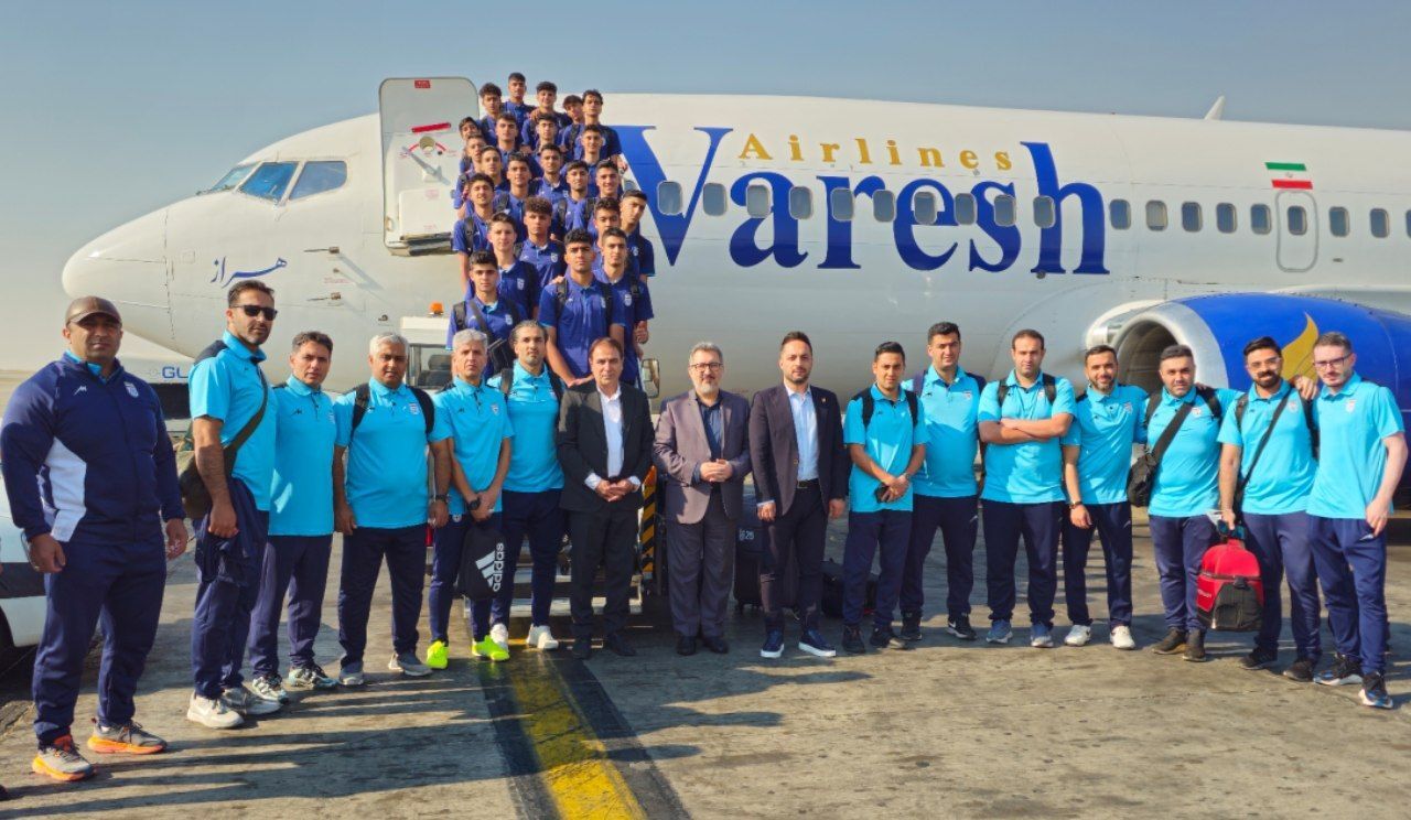 تیم ملی نوجوانان عازم هند شد