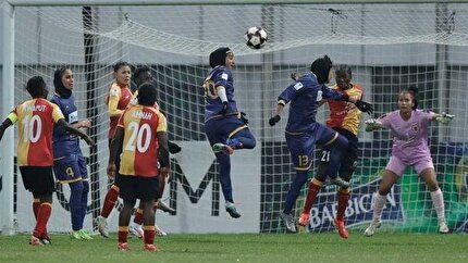 پیروزی خاتون بم برابر نسف قارشی ازبکستان پیروزی خاتون بم برابر نسف قارشی ازبکستان