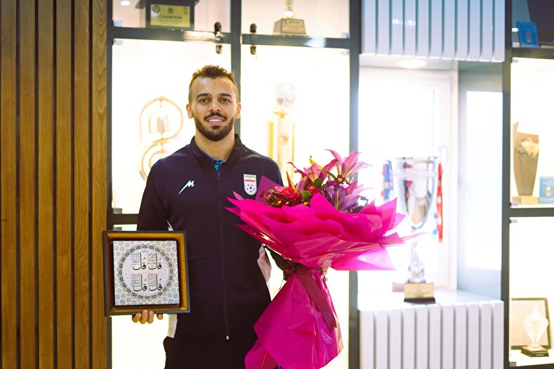 صحبت های سالار آقاپور ستاره تیم ملی و بهترین بازیکن سال فوتسال آسیا