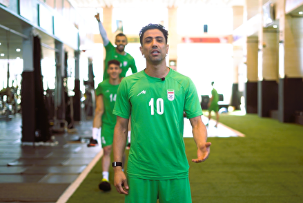 گفت و گو با حسین طیبی و بهروز عظیمی بازیکنان تیم ملی فوتسال در خصوص شرایط تیم ملی