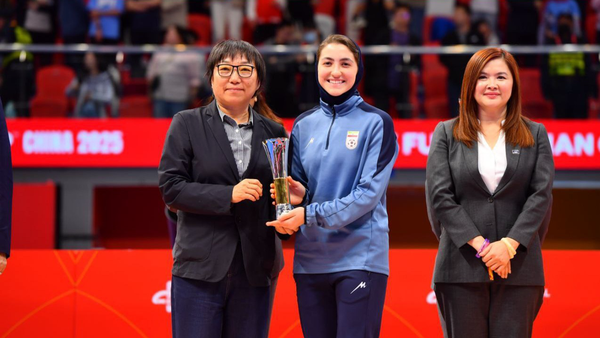 هدف من این است که بهترین بازیکن جهان شوم/ برای بازی مقابل برزیل هیجان دارم هدف من این است که بهترین بازیکن جهان شوم/ برای بازی مقابل برزیل هیجان دارم