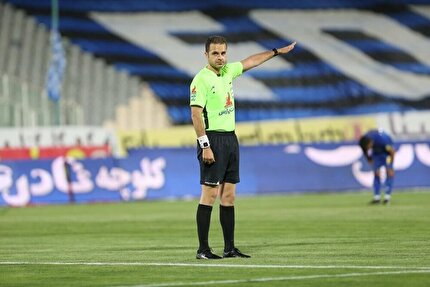 قضاوت تیم داوری ایران در رقابت‌های سطح دو لیگ قهرمانان آسیا